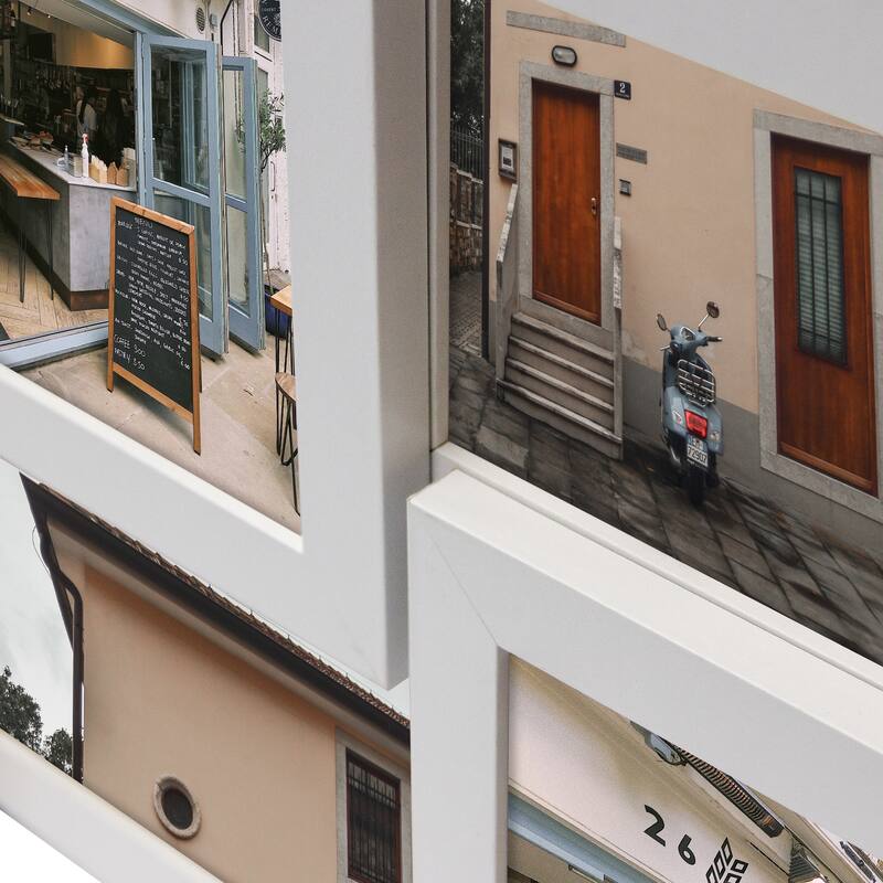HELLO LAURA 12-Opening Gallery Collage Wall Photo Frame Family Picture Frame