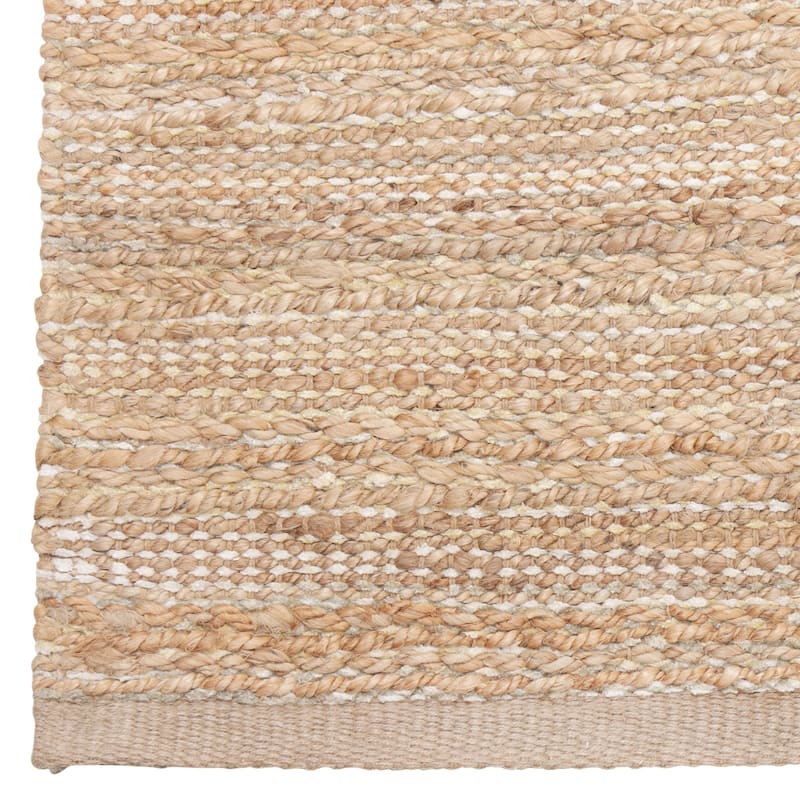 Sevita Natural Striped Area Rug