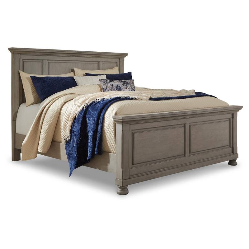 Signature Design by Ashley Canterbury Burnished Grey Queen Panel Headboard