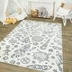preview thumbnail 2 of 32, Taylor & Olive Space Rockets Kids Area Rug