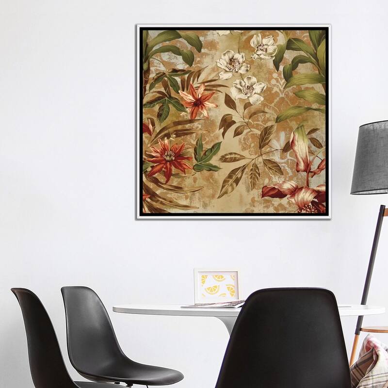iCanvas "Lush I" by Chris Donovan Framed Canvas Print
