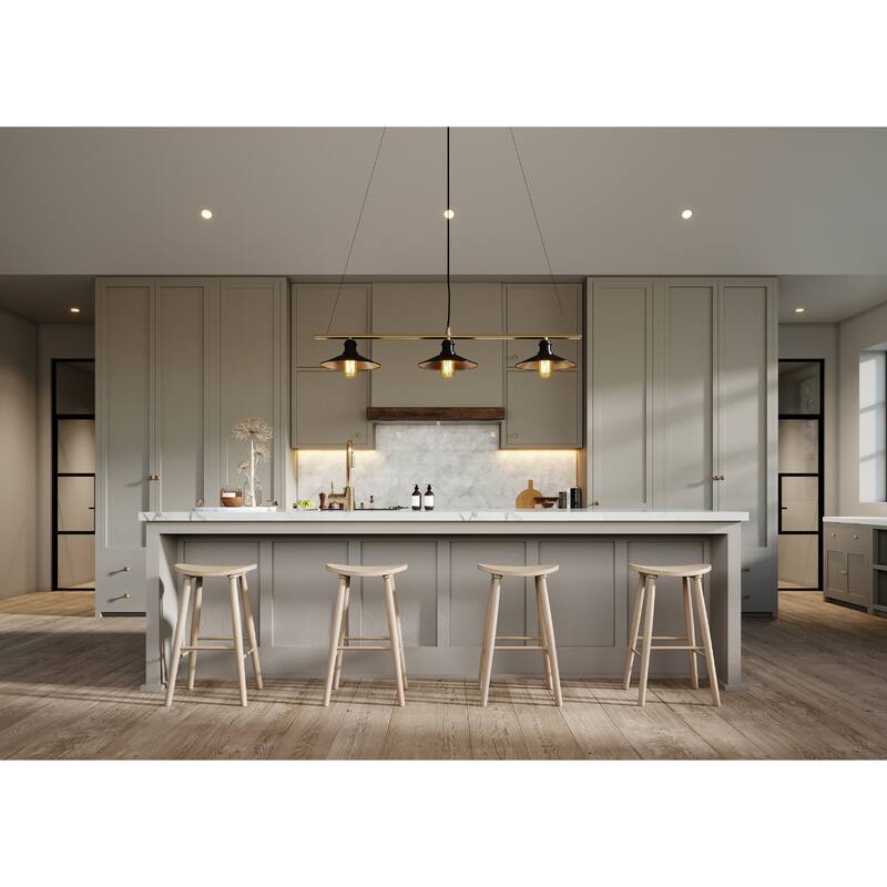 Maven Lane Luna Kitchen Stool