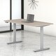 preview thumbnail 93 of 120, Bush Business Furniture Move 60 Series 60x30 Adjustable Standing Desk