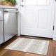 preview thumbnail 111 of 132, Premium Washable Super Soft Diamond Modern Mayfield Rug Beige - 1'8" x 2'6"