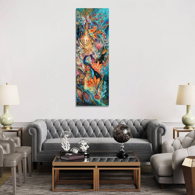 iCanvas "Under The Light Of Menorah" by Elena Kotliarker Canvas Print