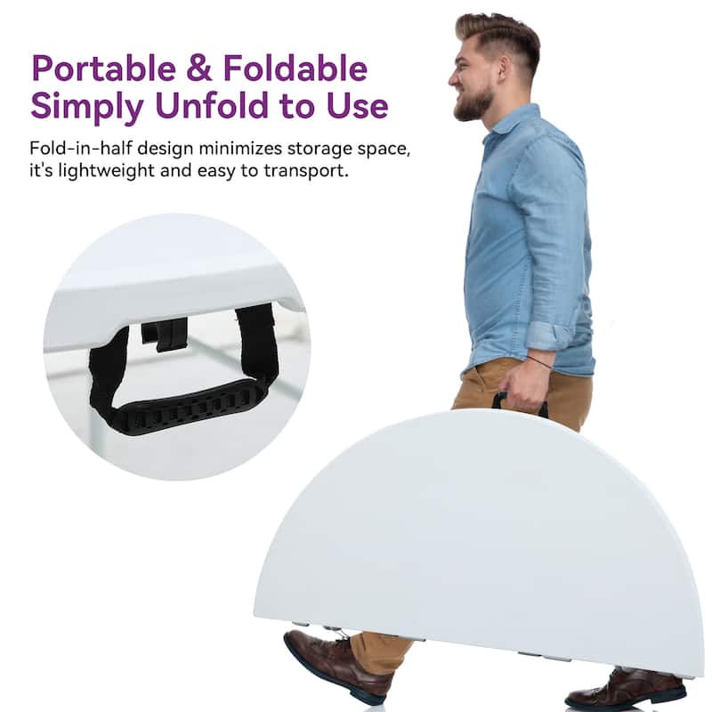 Moasis Patio Folding Dining Table