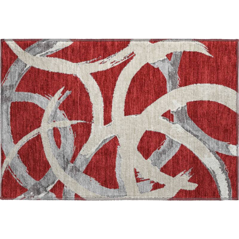 Premium Washable Super Soft Modern Zeus Mayfield Rug