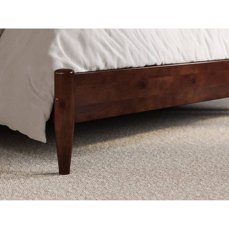 Berkshire Solid Wood Low Profile Platform Bed