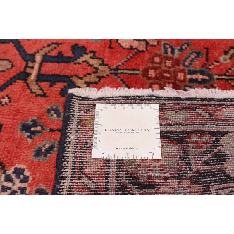 ECARPETGALLERY Hand-knotted Andelz Copper Wool Rug - 3'6 x 10'0