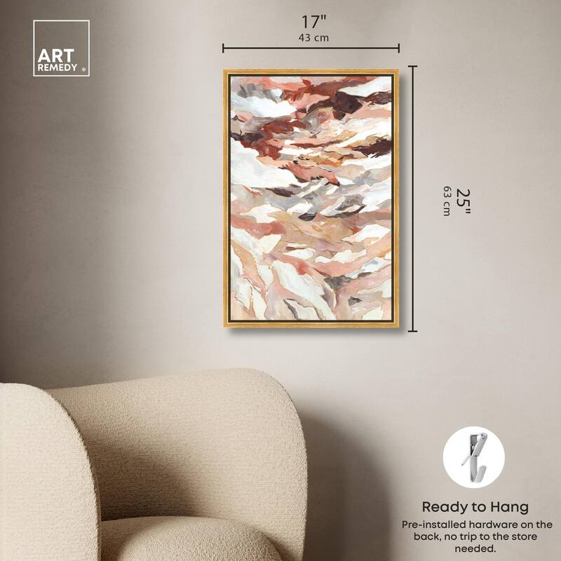 Luminous Landscape Canvas by Art Remedy