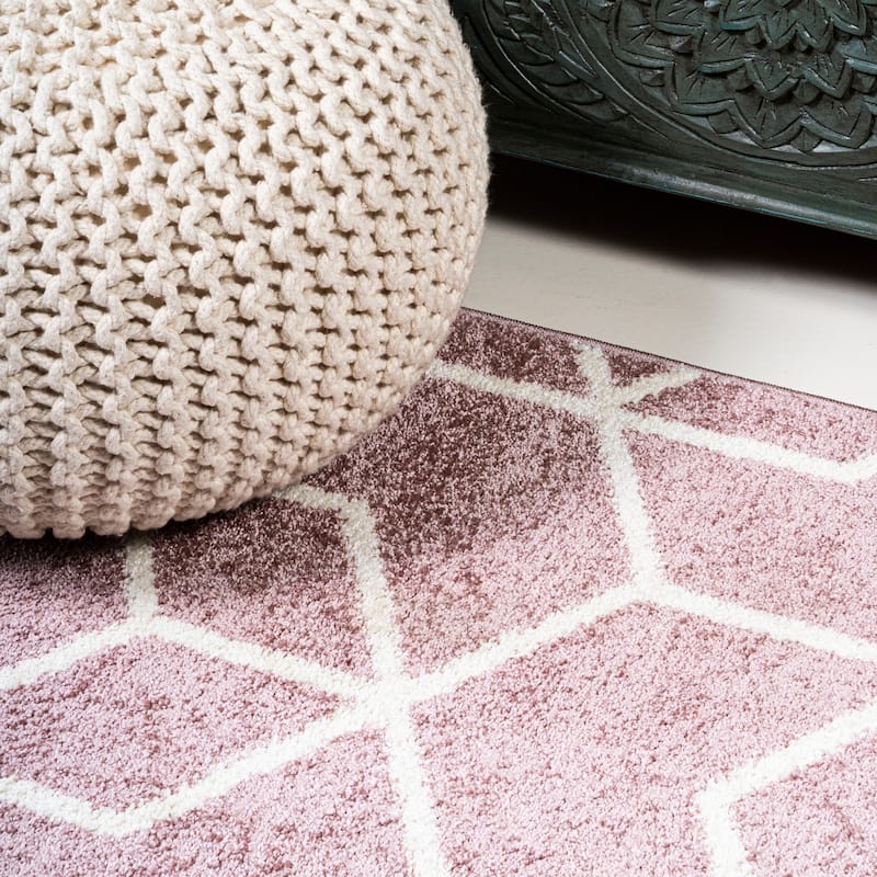 JONATHAN Y Cole Blocks Modern Geometric Area Rug