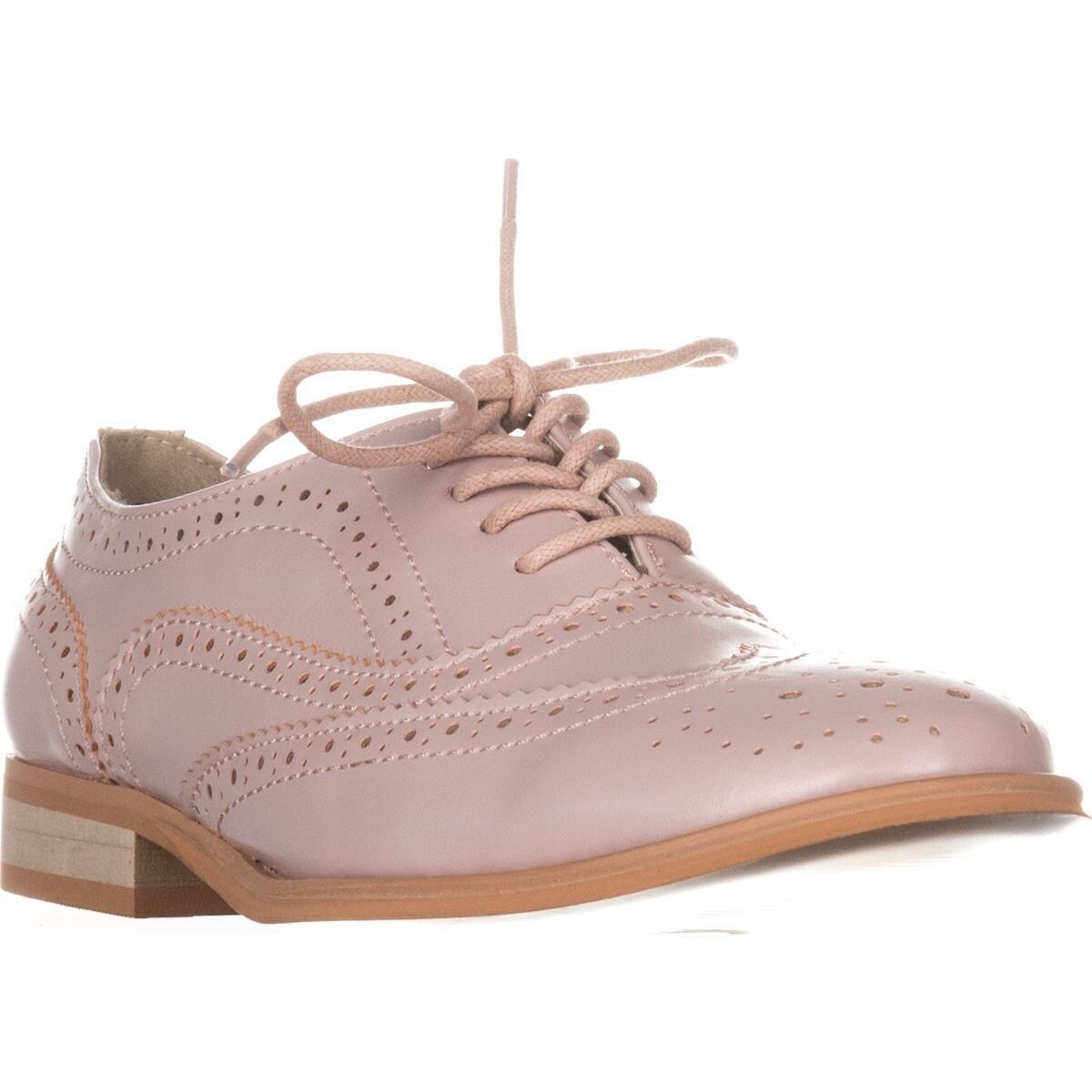 wanted babe lace up oxford