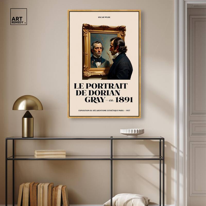 Decadent World of Dorian Gray Canvas by Art Remedy