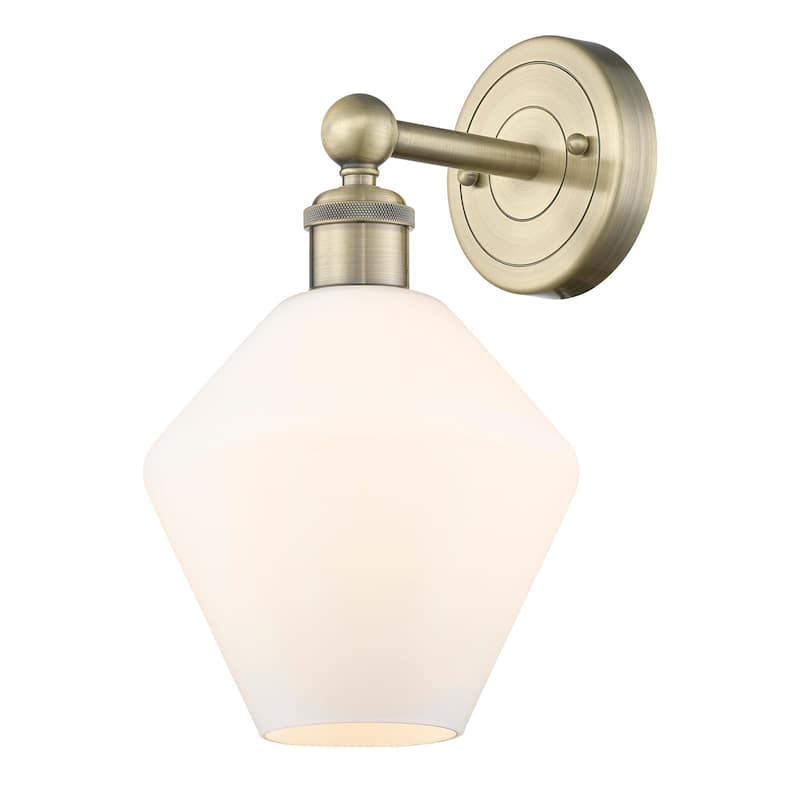 Innovations Lighting 616-1W-14-8 Cindyrella Sconce Cindyrella 14" Tall