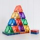 preview thumbnail 4 of 4, Connetix Magnetic Tiles Rainbow Square Pack, 42 Pieces