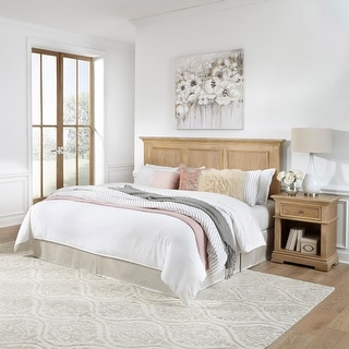 Shop Manor House King Headboard Night Stand By Home Styles Overstock 31441424