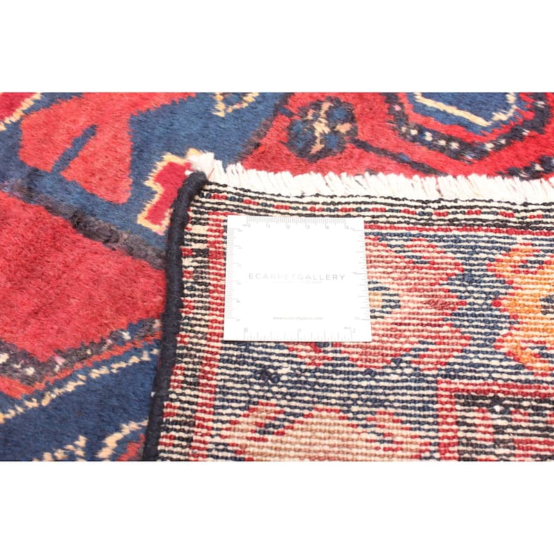 ECARPETGALLERY Hand-knotted Anadol Navy Wool Rug - 3'4 x 4'9