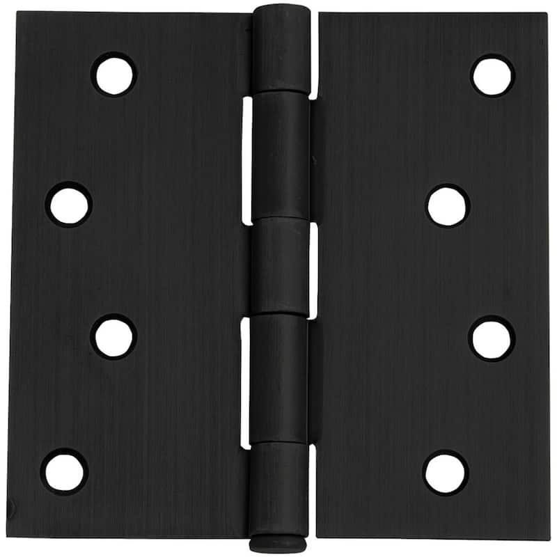 Design House 188987 4" x 4" Butt Square Corner Surface Mount Door