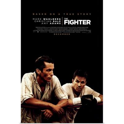 "The Fighter (2010)" Poster Print