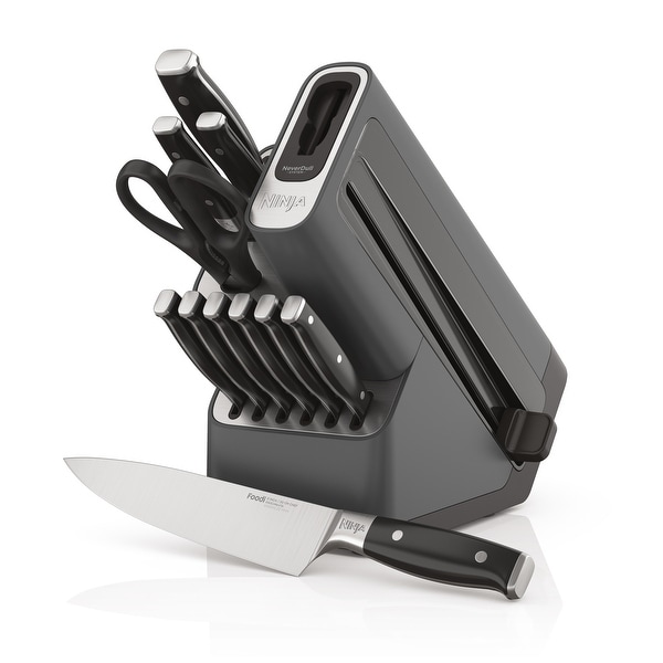 Ninja K32012 Foodi NeverDull Premium 12pc German Stainless Steel