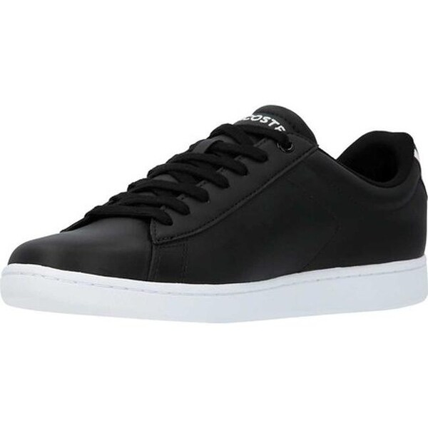 Lacoste carnaby evo black mens clearance