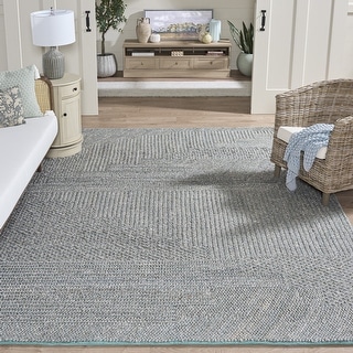 SAFAVIEH Handmade Natural Fiber Erltrud Farmhouse Hemp Rug