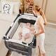 preview thumbnail 3 of 26, Babyjoy Pack & Play Baby Diaper Changing Table 4 in 1 Portable - See Details