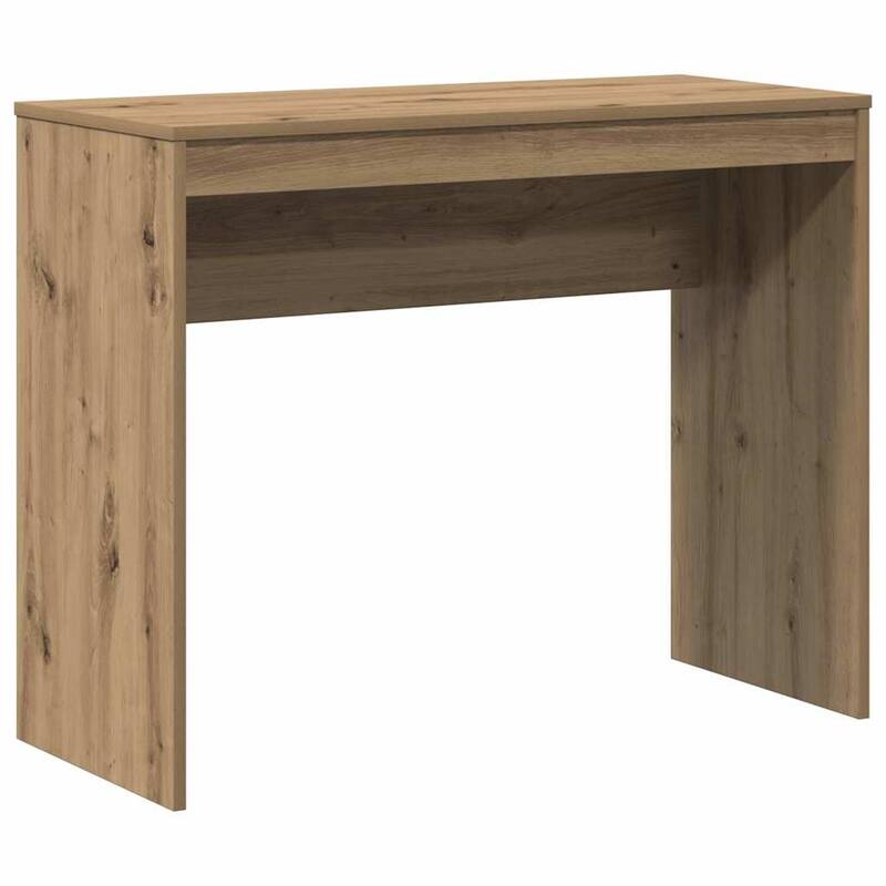 vidaXL Desk Home Office Standing Computer Workstation Table Engineered Wood