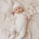 preview thumbnail 3 of 9, Ely's & Co. Cotton Little One Collection - Kimono Footie