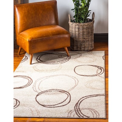 Contemporary Beallara Collection Area Rug
