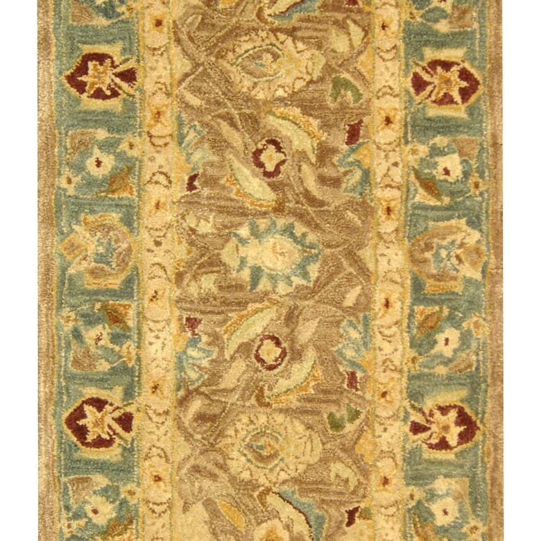 SAFAVIEH Handmade Anatolia Meenje Traditional Oriental Hand-spun Wool Rug