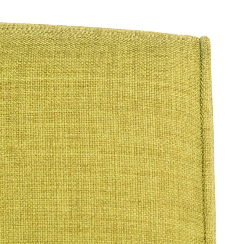 SAFAVIEH Sibille Mid-Century Forest Green Chair - 25.2" x 29.9" x 30.7" - 25Wx30Dx31H
