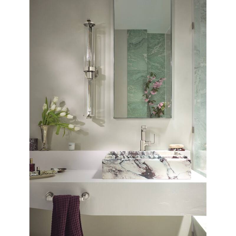 Moen YB0686 Cambium 9" Towel Bar