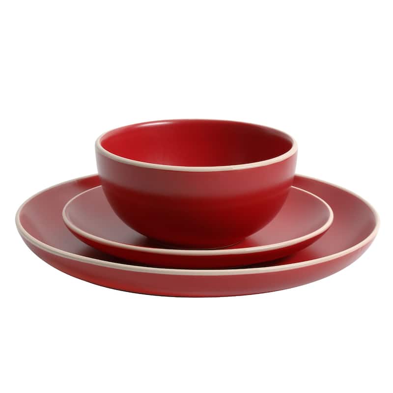 Gibson Home Rockaway 12pc Dinnerware set