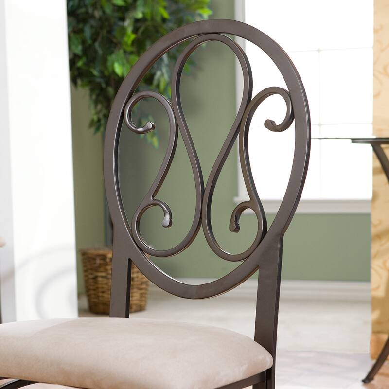 SEI Furniture Lucianna 5-Piece Dining Set