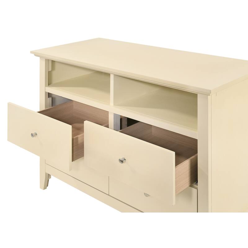 Hammond 4-drawer Wooden Media Chest