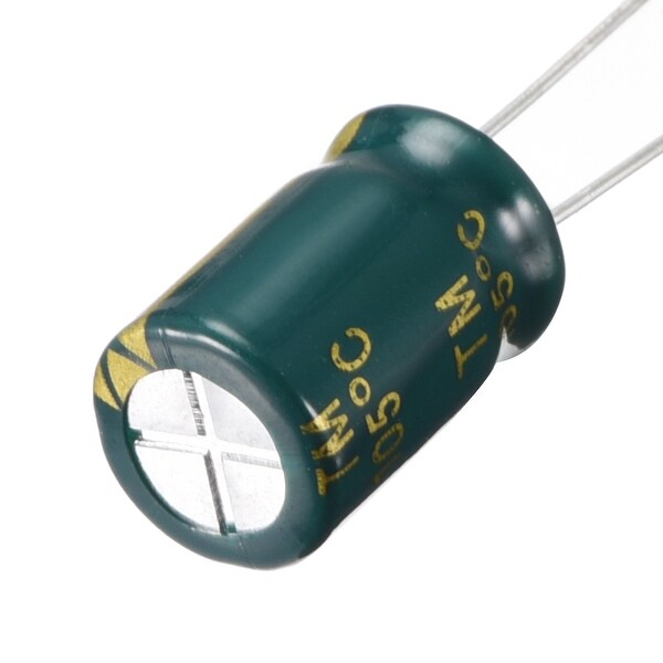 Industrial Capacitors 50pcs 2uf 25v Aluminum Radial Electrolytic Capacitor 8x12mm Business Industrial Industrial Capacitors 50pcs 2uf 25v Aluminum Radial Electrolytic Capacitor 8x12mm Business Industrial