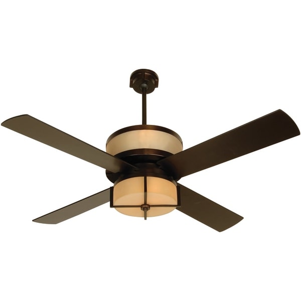 Craftmade Midoro Midoro 56" 4 Blade Ceiling Fan - Blades, Remote and Light Kit Included - n/a