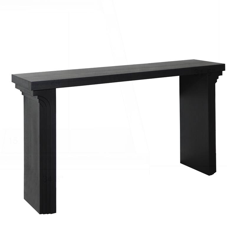Versatile Wooden Console Table for Various Spaces with Stylish Design