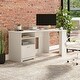 preview thumbnail 87 of 108, Bush Furniture Wood Corner Desk White
