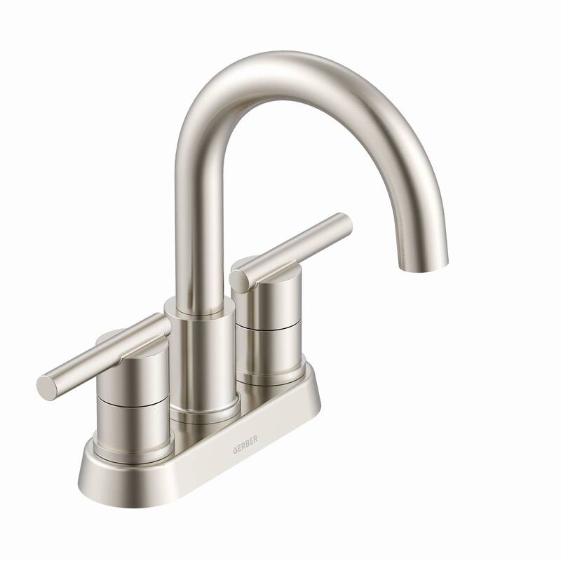 Gerber D307058 Parma 1.2 GPM Mini-Widespread Bathroom Faucet