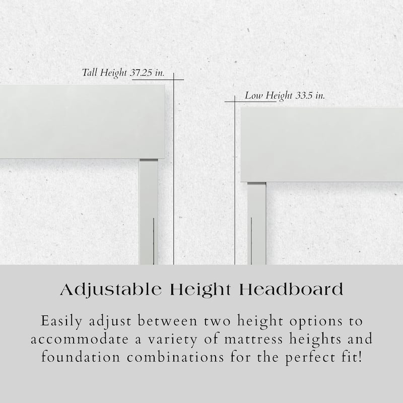 AFI Orlando Headboard with Attachable Charger