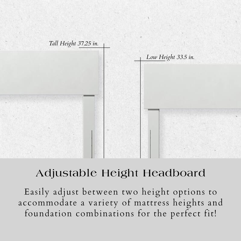 AFI Orlando Platform Bed with Footboard & Twin XL Trundle