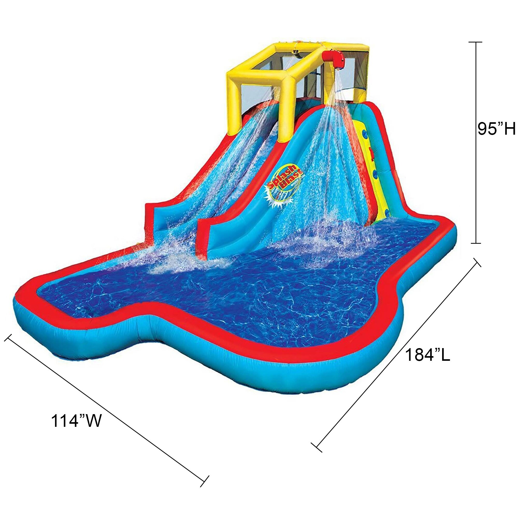 Banzai surf and splash water park outlet