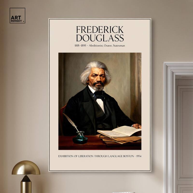 Orator of Freedom Canvas by Art Remedy