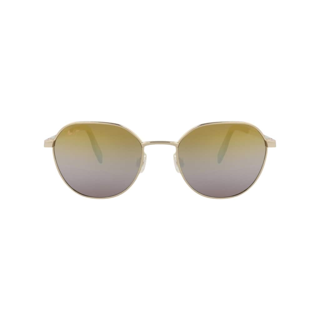 Maui Jim Round-Frame Titanium Sunglasses - Overstock - 43685017 display picture 2