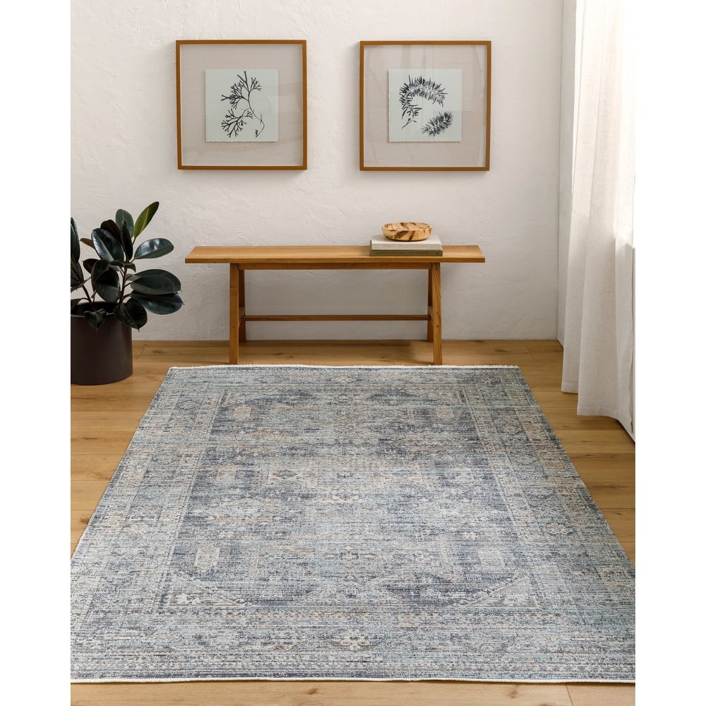 Becki Owens x Livabliss Margaret Indoor/Outdoor Washable Area Rug