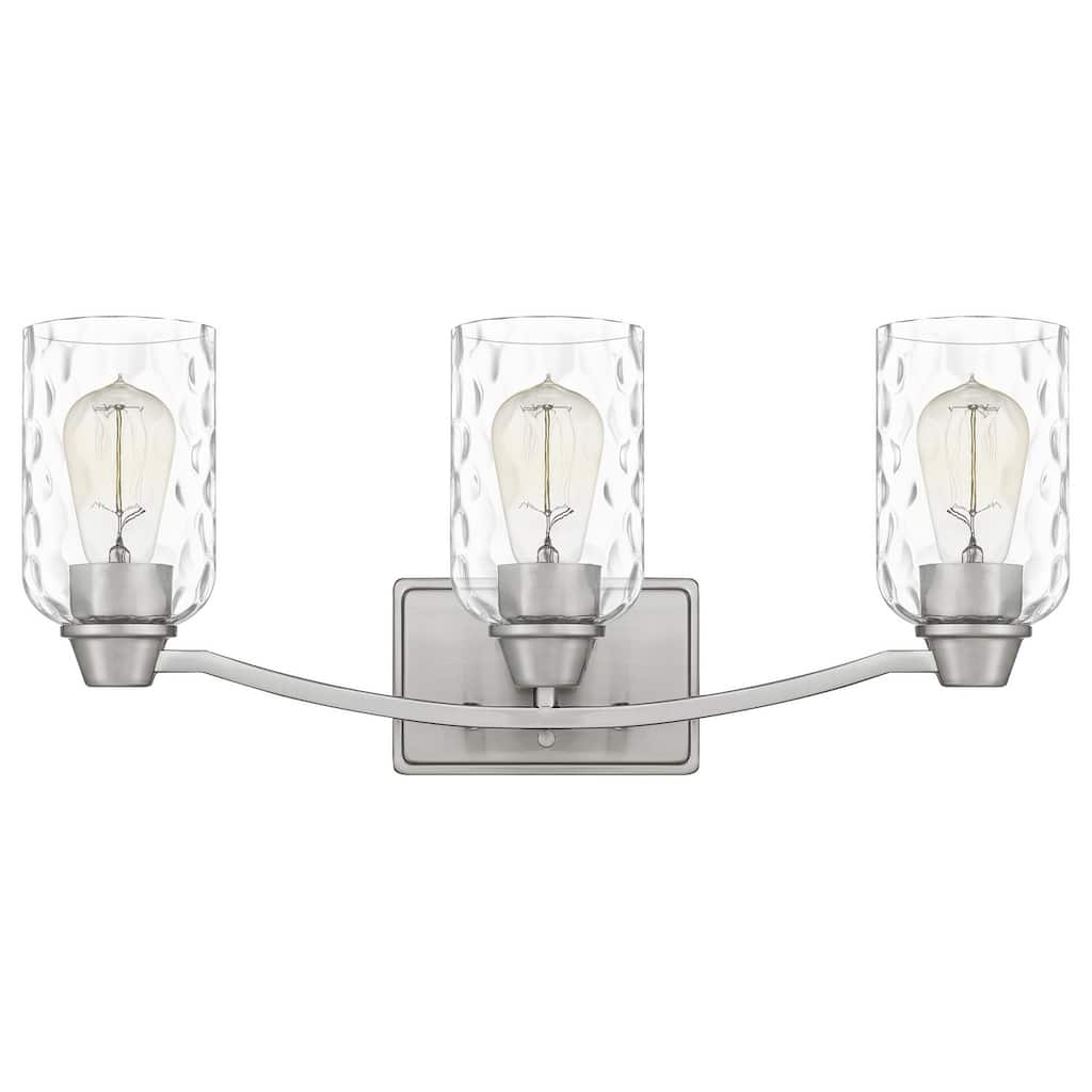 Quoizel Acacia 3-Light Bathroom Vanity Light