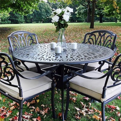 Saybrook 48-inch Round Table - N/A