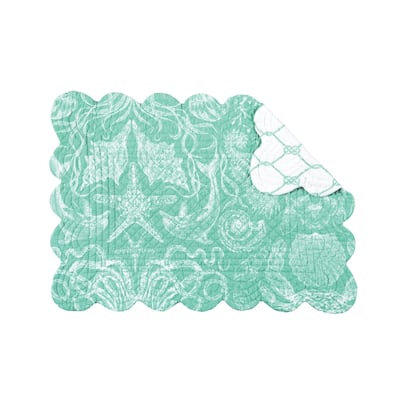Turquoise Bay Placemat Set of 6